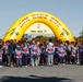 Children race in MCM Kids run before 50th MCM