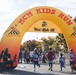 Children race in MCM Kids run before 50th MCM