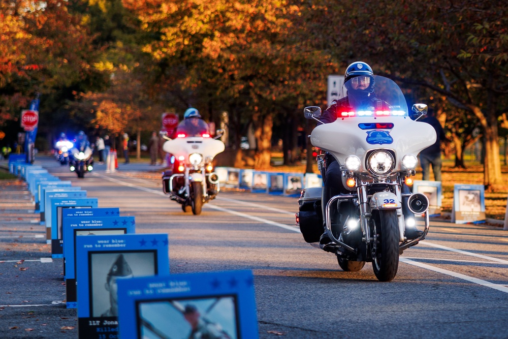 The Historic 50th Marine Corps Marathon
