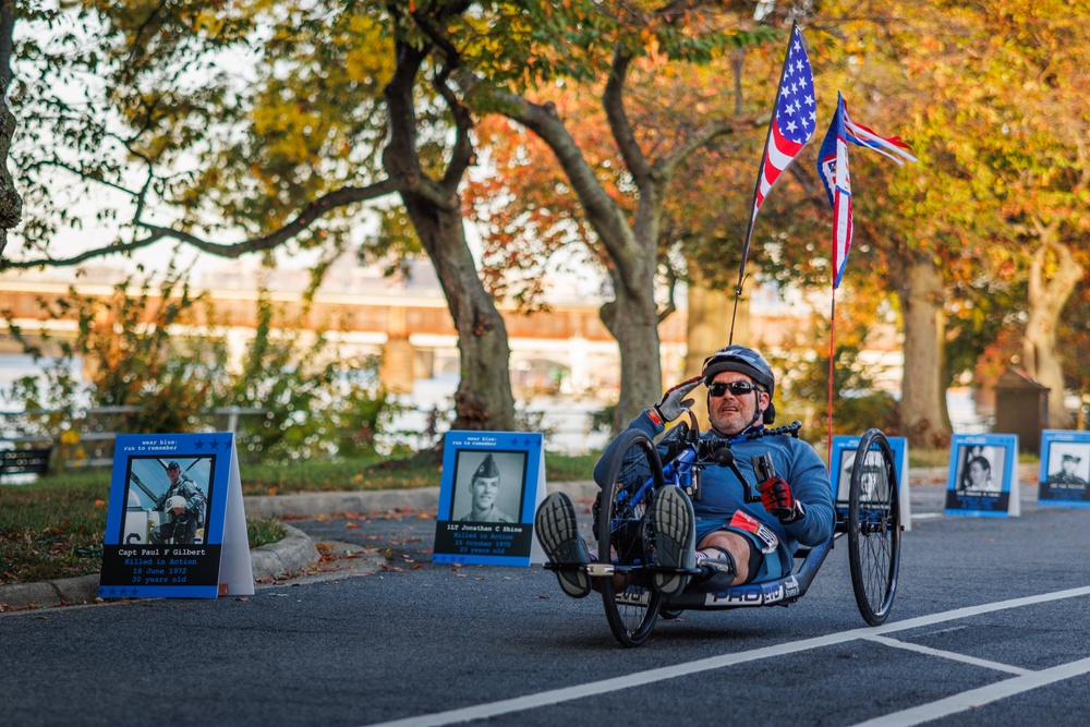 The Historic 50th Marine Corps Marathon