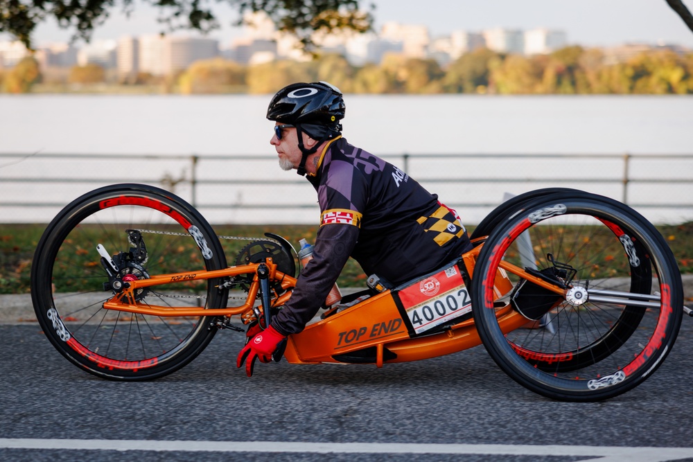 The Historic 50th Marine Corps Marathon