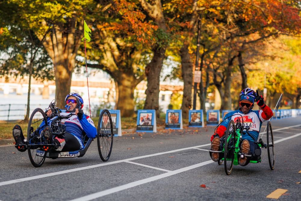 The Historic 50th Marine Corps Marathon
