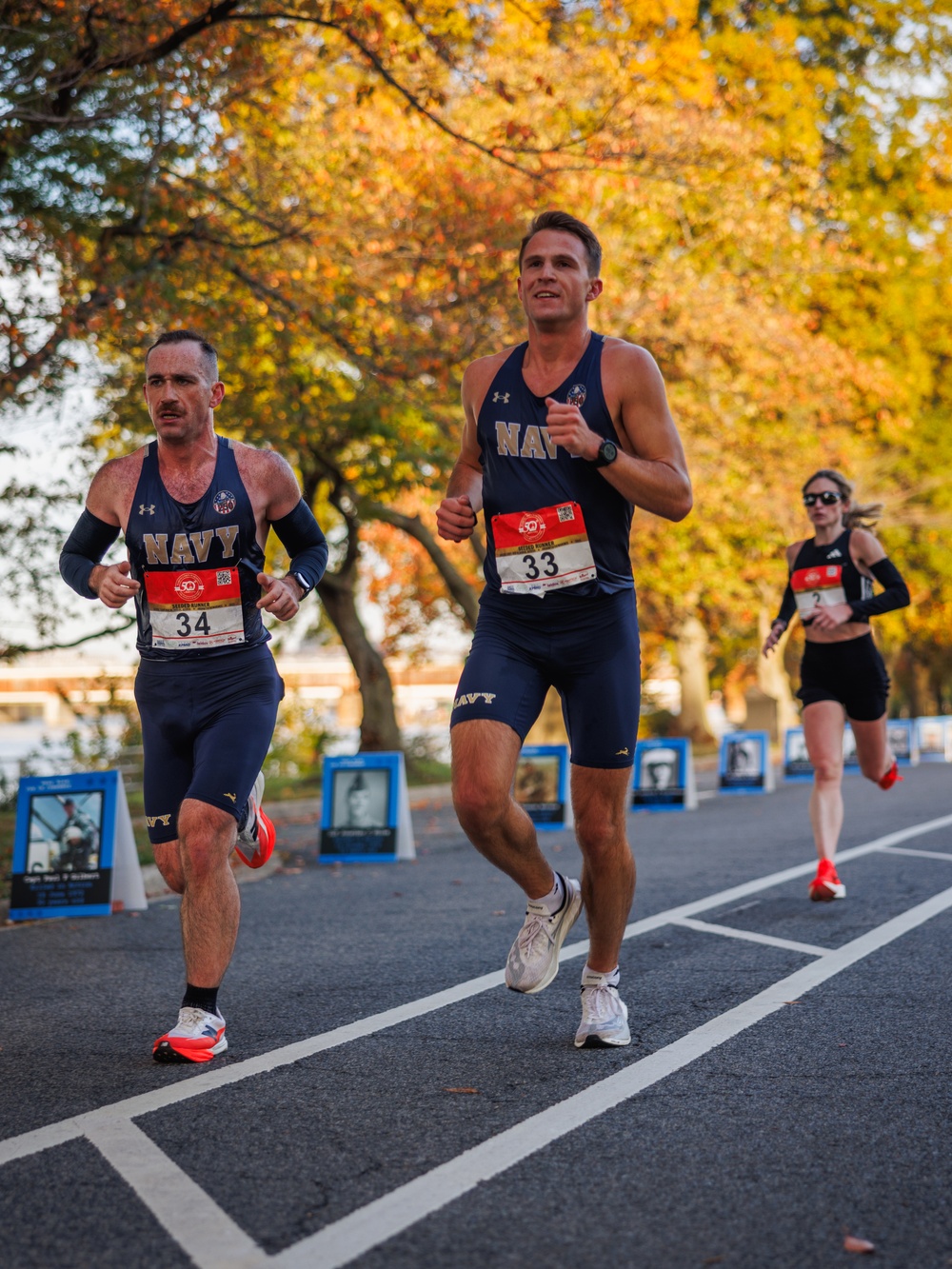 The Historic 50th Marine Corps Marathon