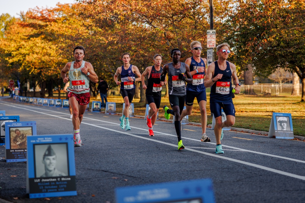 The Historic 50th Marine Corps Marathon