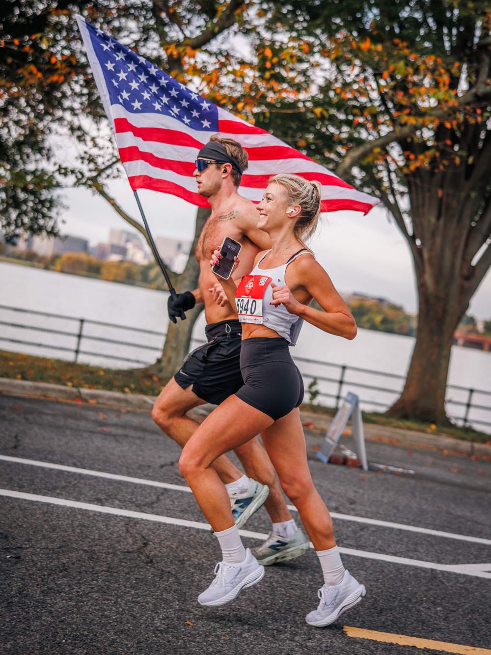 The Historic 50th Marine Corps Marathon