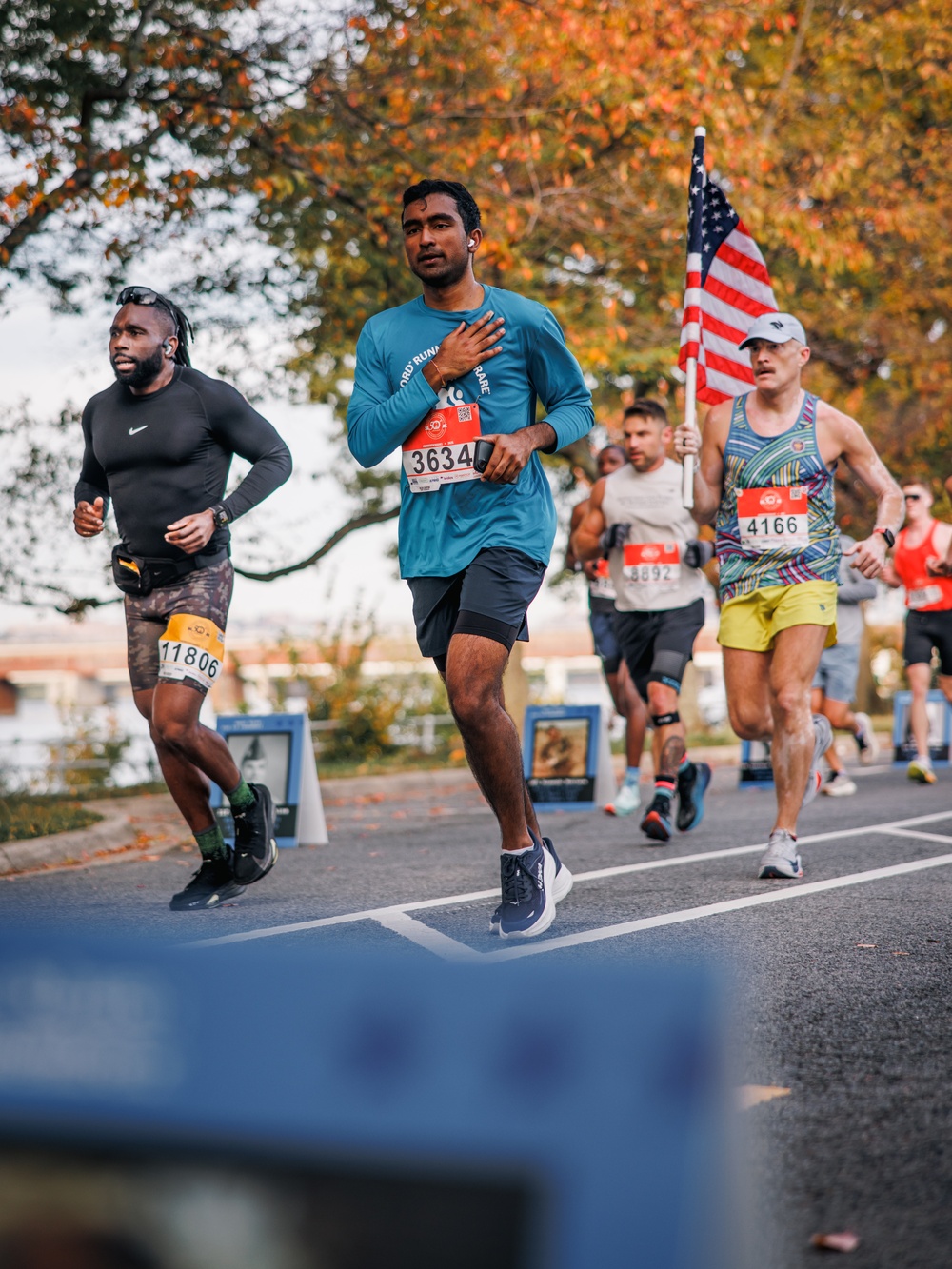The Historic 50th Marine Corps Marathon