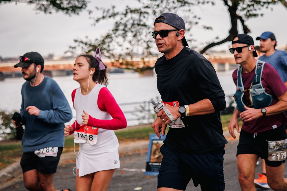 The Historic 50th Marine Corps Marathon