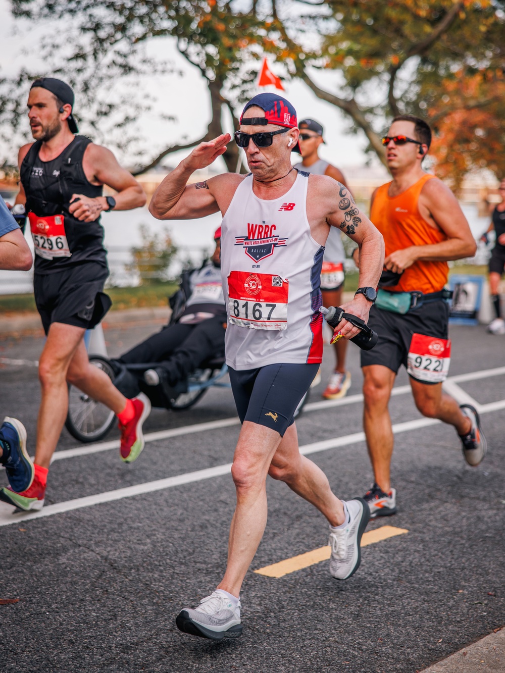 The Historic 50th Marine Corps Marathon