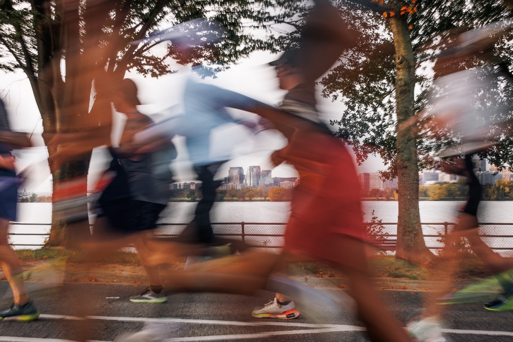 The Historic 50th Marine Corps Marathon