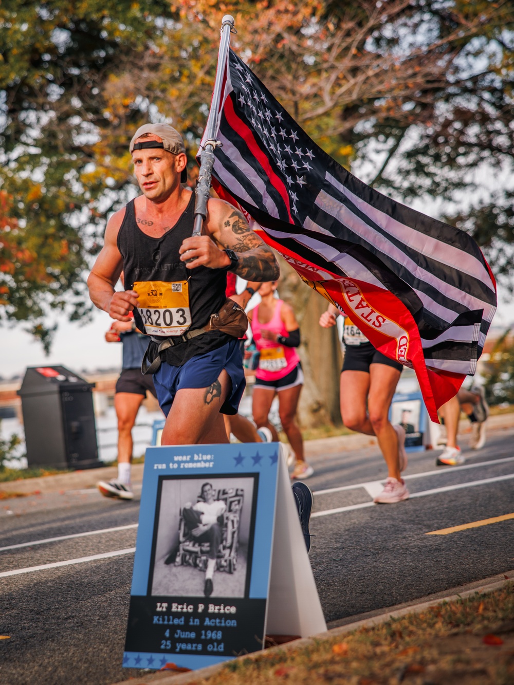 The Historic 50th Marine Corps Marathon
