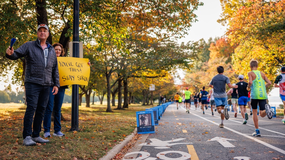 The Historic 50th Marine Corps Marathon