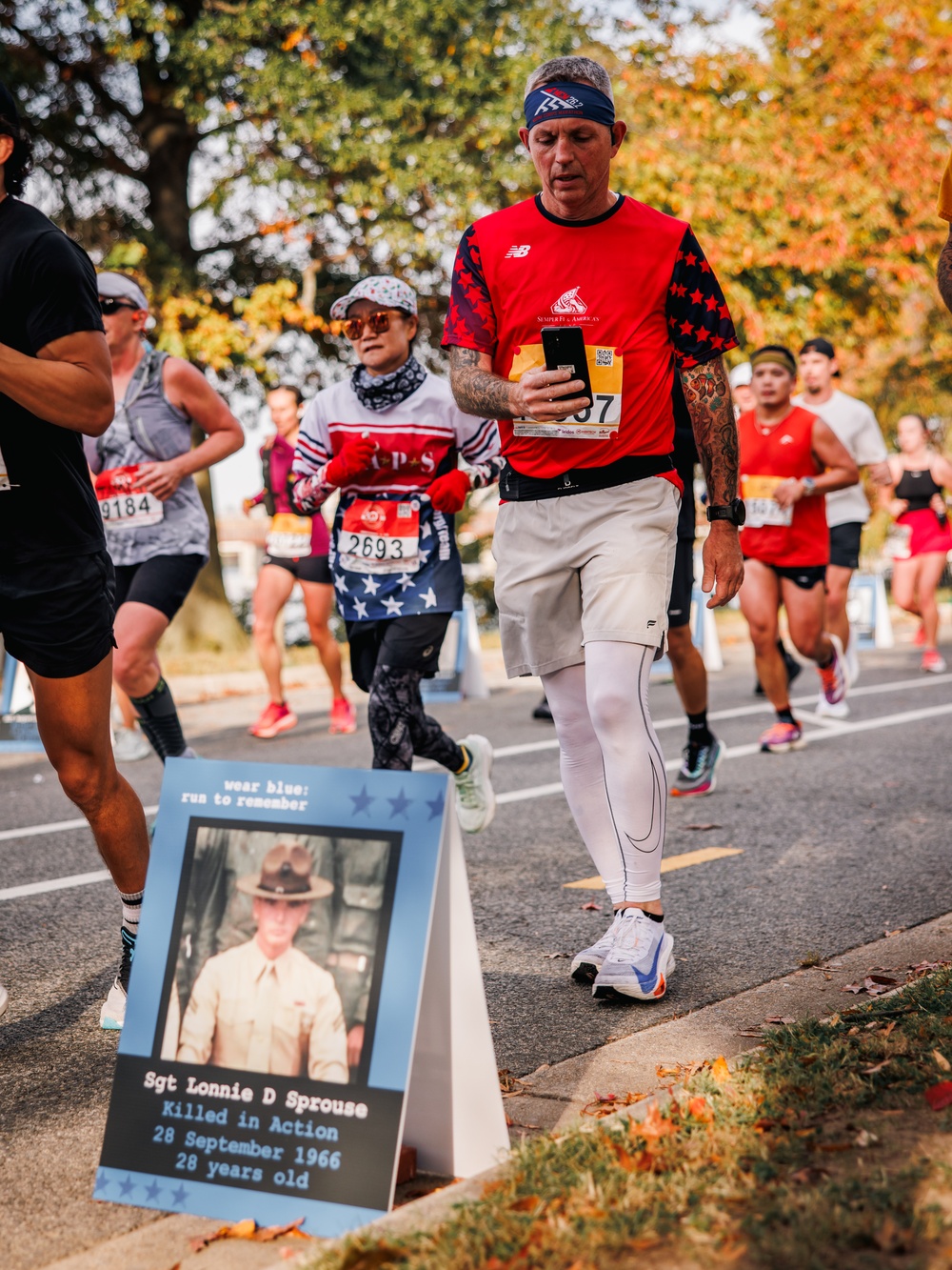 The Historic 50th Marine Corps Marathon