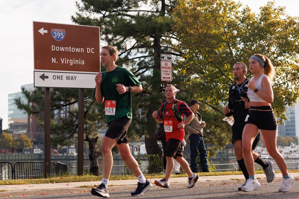 The Historic 50th Marine Corps Marathon