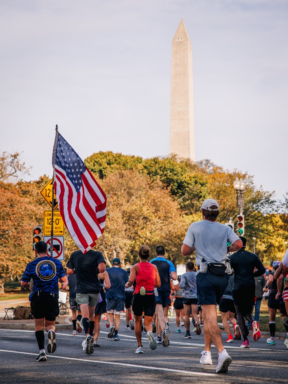 The Historic 50th Marine Corps Marathon