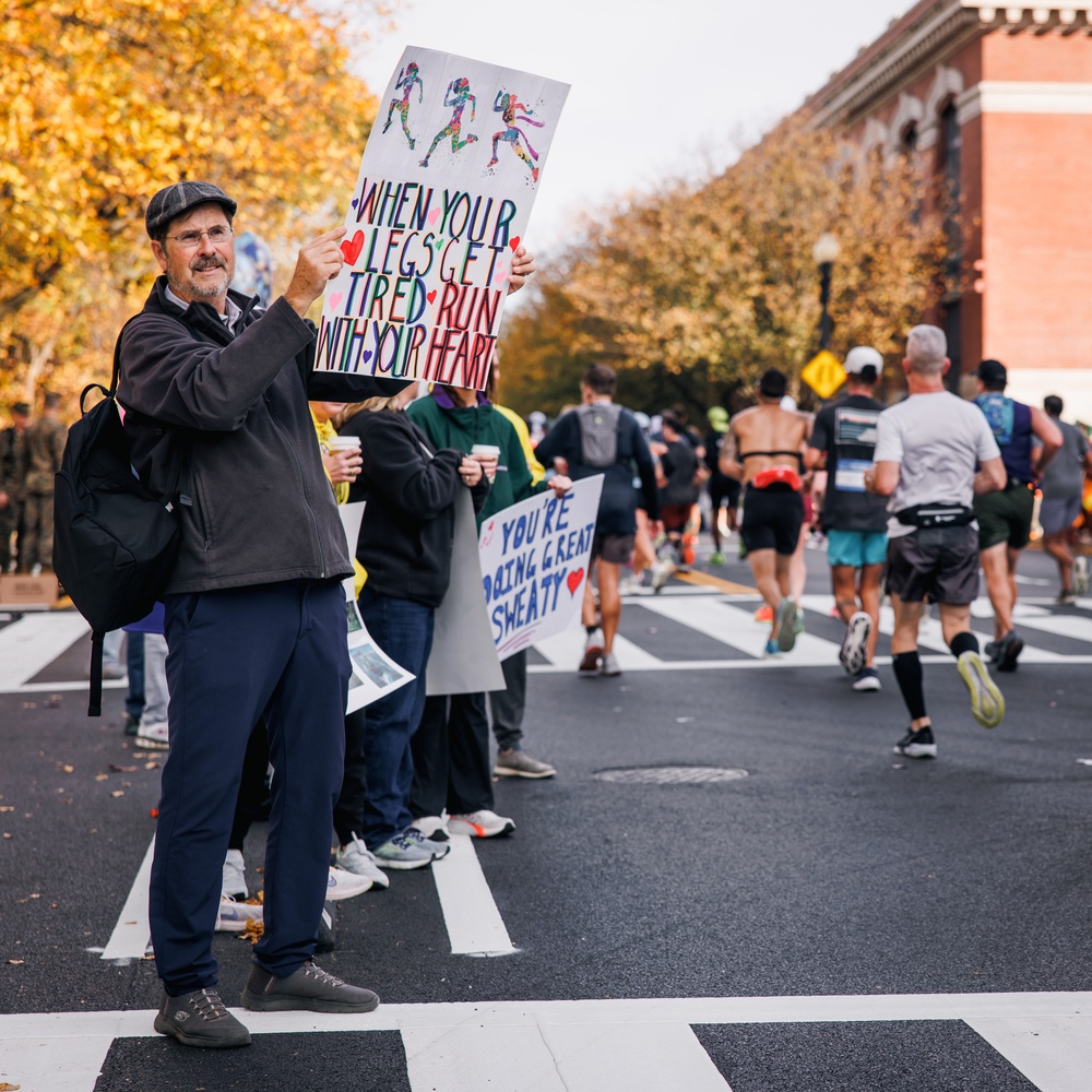 The Historic 50th Marine Corps Marathon