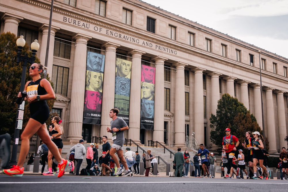 The Historic 50th Marine Corps Marathon
