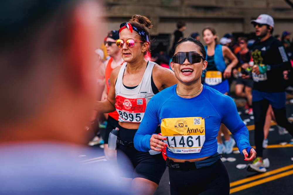 The Historic 50th Marine Corps Marathon