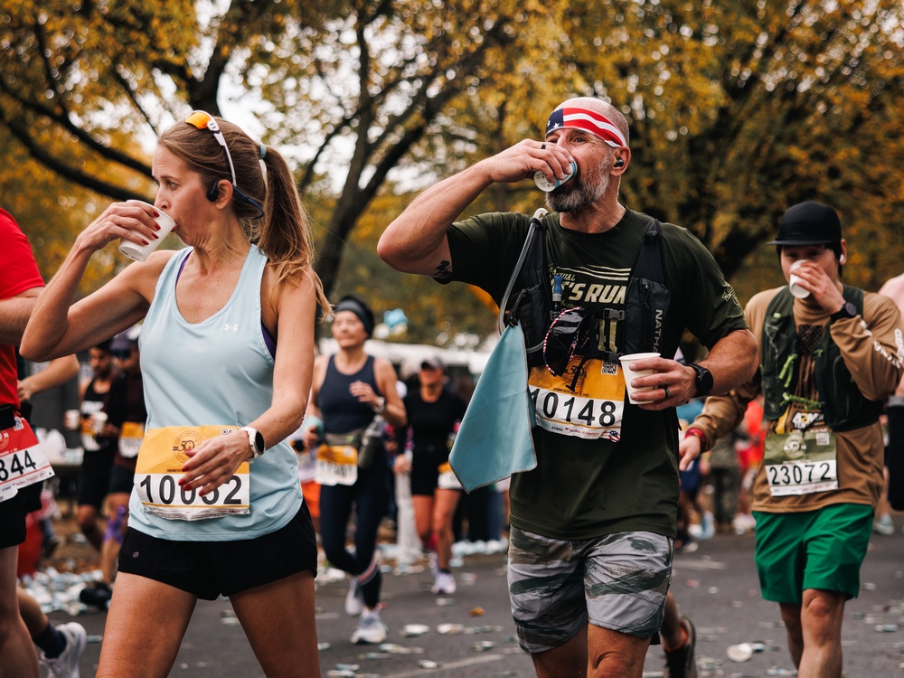 The Historic 50th Marine Corps Marathon