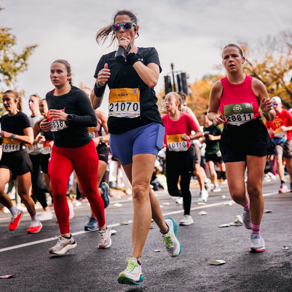 The Historic 50th Marine Corps Marathon