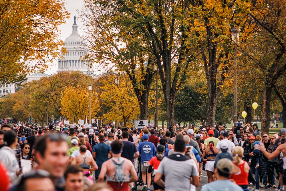 The Historic 50th Marine Corps Marathon