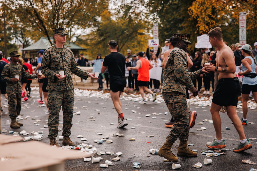 The Historic 50th Marine Corps Marathon