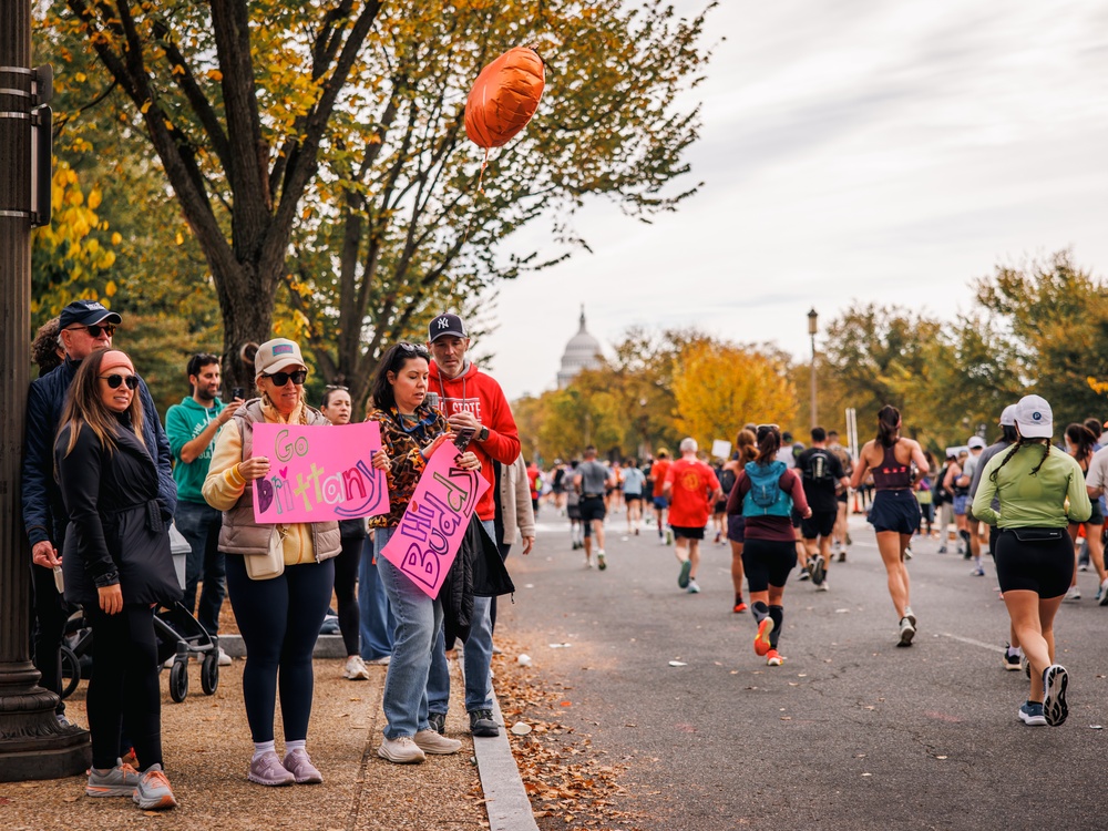 The Historic 50th Marine Corps Marathon