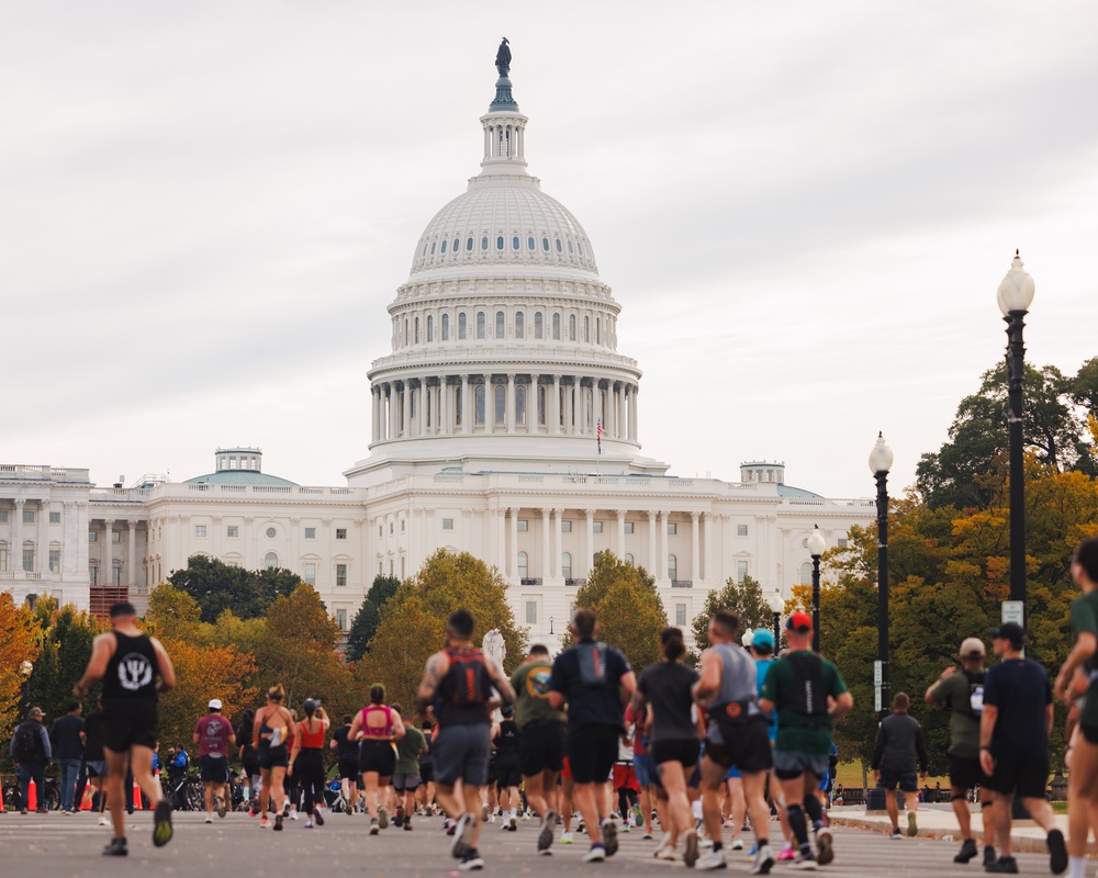 The Historic 50th Marine Corps Marathon