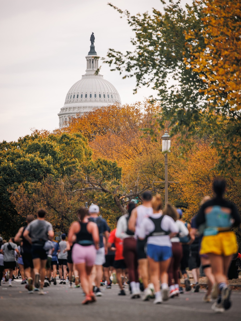 The Historic 50th Marine Corps Marathon