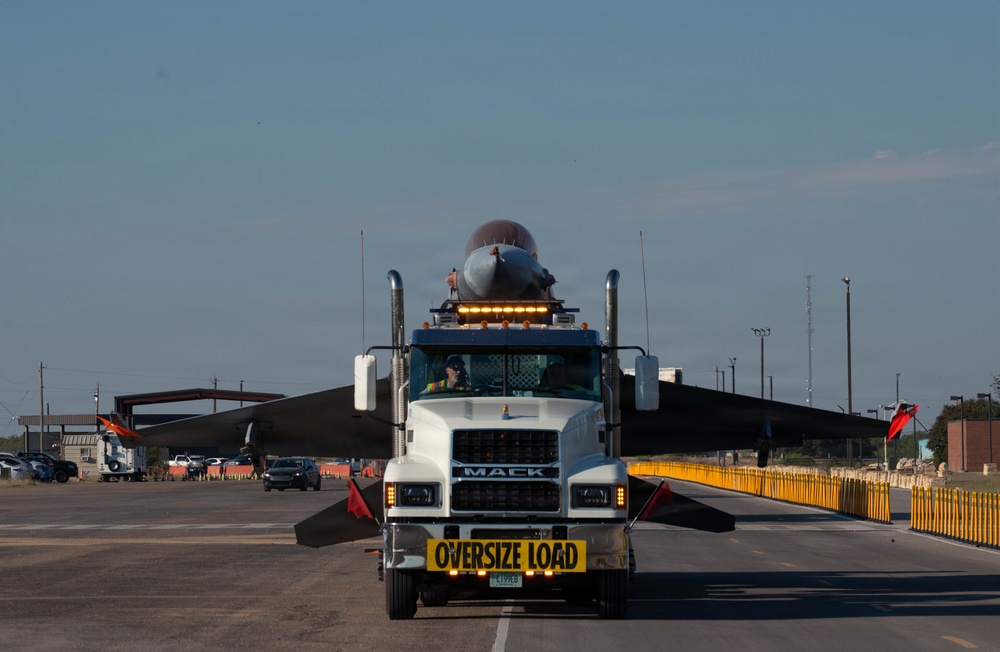 F-16 Arrives At Goodfellow AFB F-16 Arrives At Goodfellow AFB