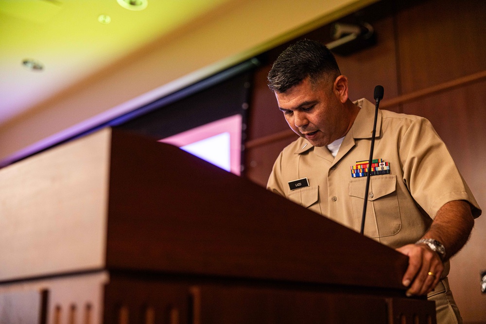 MARFORRES Marines and Sailors Celebrate U.S. Navy's 250th Birthday