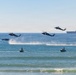 The Commandant, Gen. Eric M. Smith attends the 250th Amphibious Capabilities Demonstration