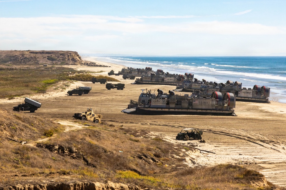 The Commandant, Gen. Eric M. Smith attends the 250th Amphibious Capabilities Demonstration