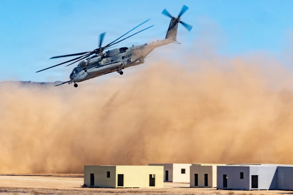 The Commandant, Gen. Eric M. Smith attends the 250th Amphibious Capabilities Demonstration