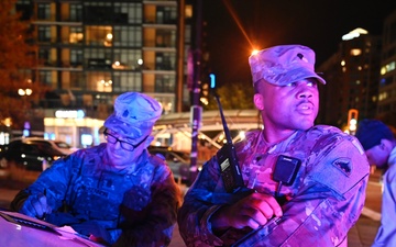 75 Days Strong — Guard Members Keep the Nation’s Capital Safe and Beautiful