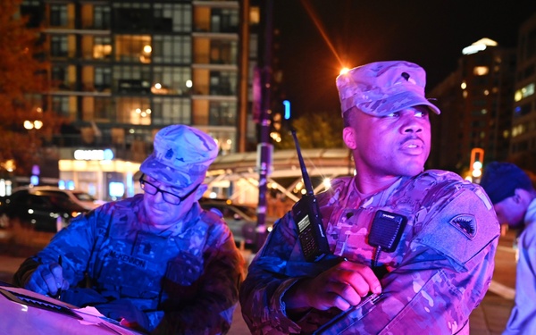 75 Days Strong — Guard Members Keep the Nation’s Capital Safe and Beautiful