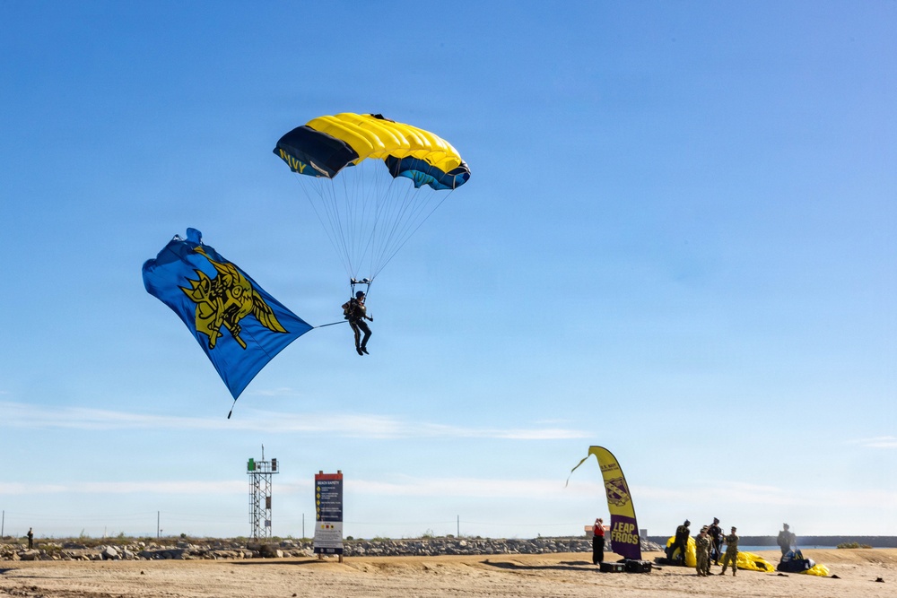 The Commandant, Gen. Eric M. Smith attends the 250th Amphibious Capabilities Demonstration
