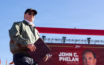 The Commandant, Gen. Eric M. Smith attends the 250th Amphibious Capabilities Demonstration