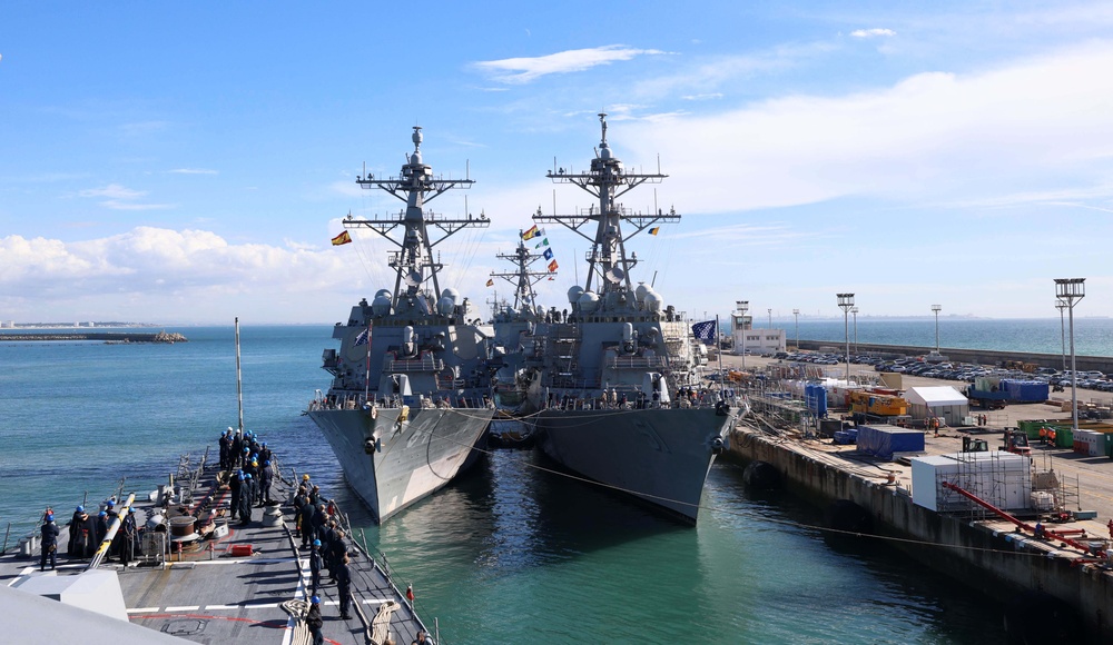 USS Roosevelt (DDG 80) Conducts Sea-and-Anchor Evolution