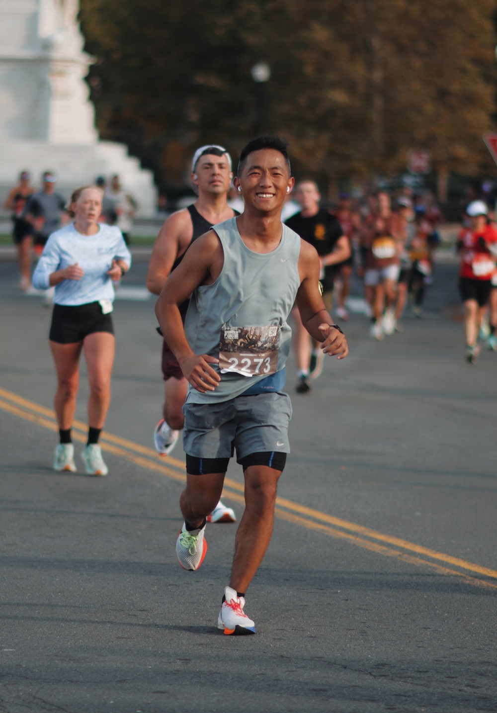 The Historic 50th Marine Corps Marathon The Historic 50th Marine Corps Marathon