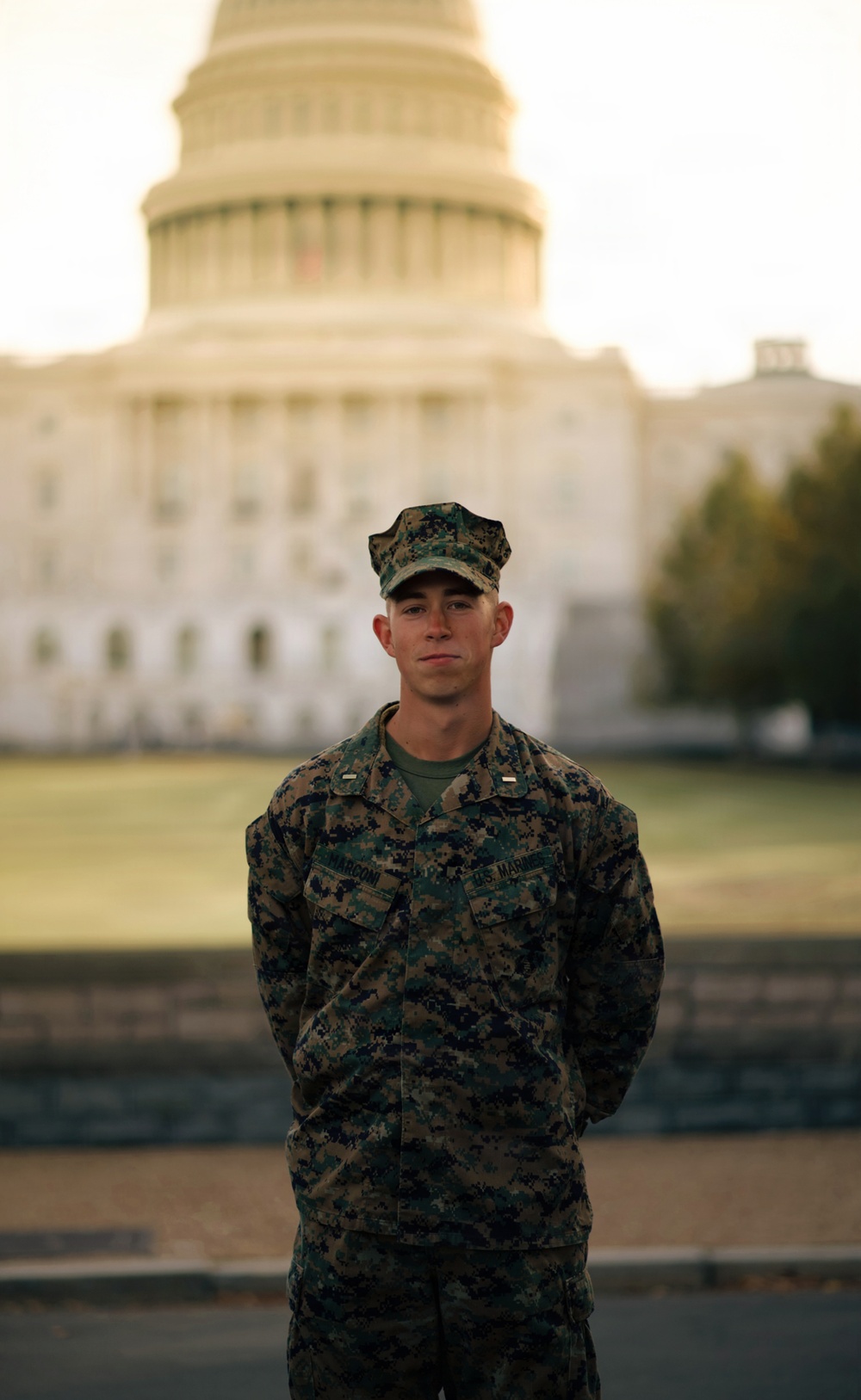 The Historic 50th Marine Corps Marathon