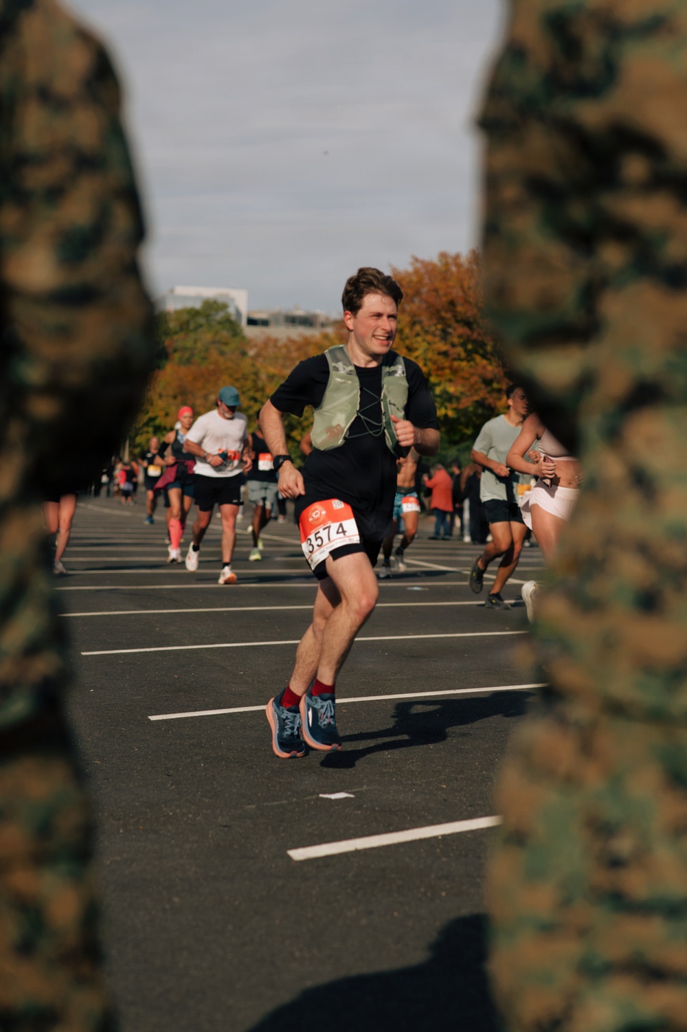 The Historic 50th Marine Corps Marathon