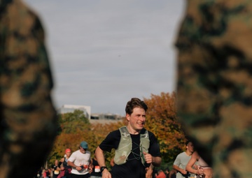 The Historic 50th Marine Corps Marathon