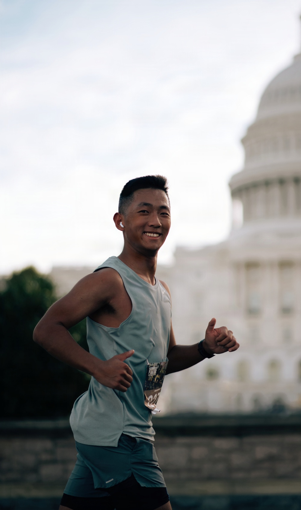 The Historic 50th Marine Corps Marathon