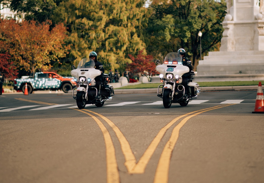 The Historic 50th Marine Corps Marathon