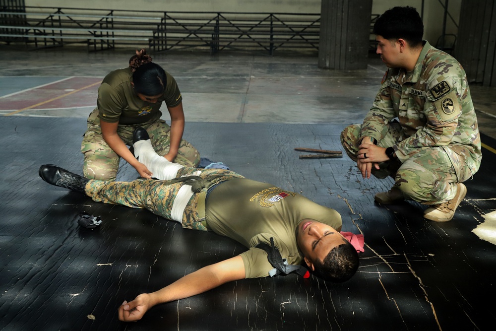 U.S. Army hosts Medical Training in Panamá