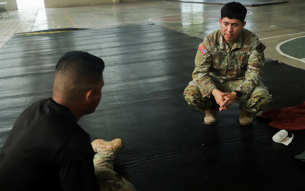 U.S. Army hosts Medical Training in Panamá