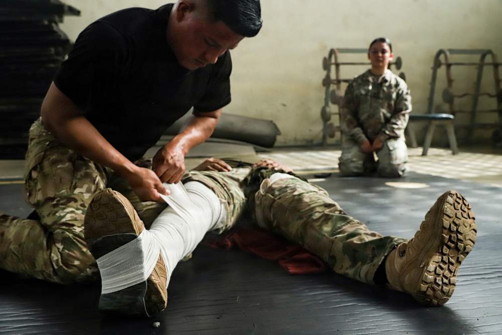 U.S. Army hosts Medical Training in Panamá