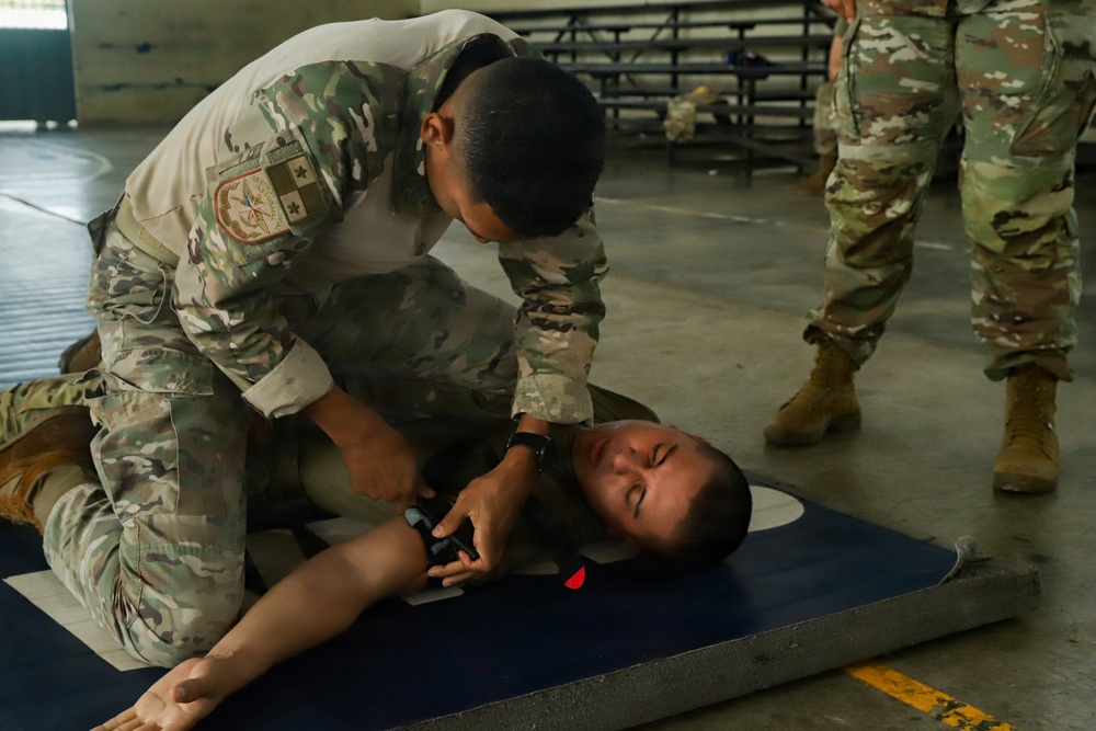 U.S. Army hosts Medical Training in Panamá