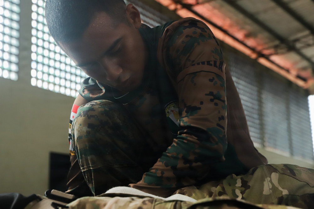 U.S. Army hosts Medical Training in Panamá