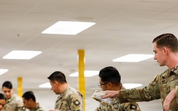 California National Guard Service Members Support Food Bank Operations at the Los Angeles Regional Food Bank